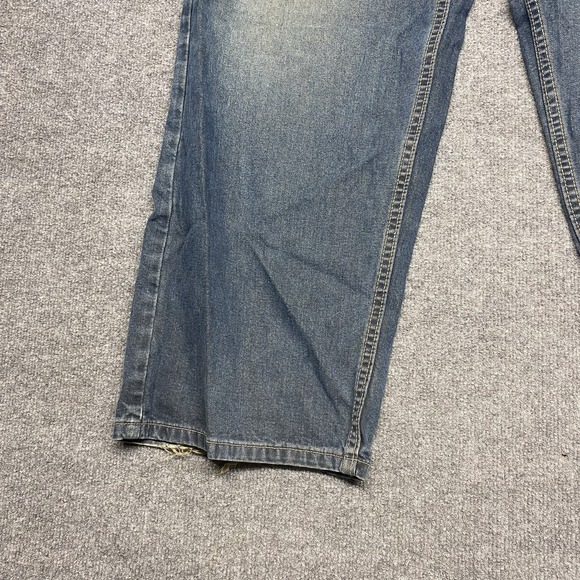 Vintage Levis Silver Tab Jeans Mens 38x30 Oversized Fit Baggy Loose Denim USA - Picture 11 of 16